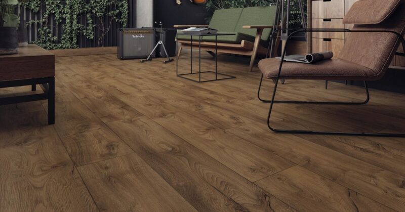 king floor aqua plus estate oak