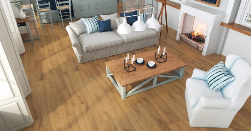 king floor aqua plus Westminster Oak