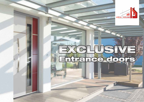 Exclusive Entrance Doors IH